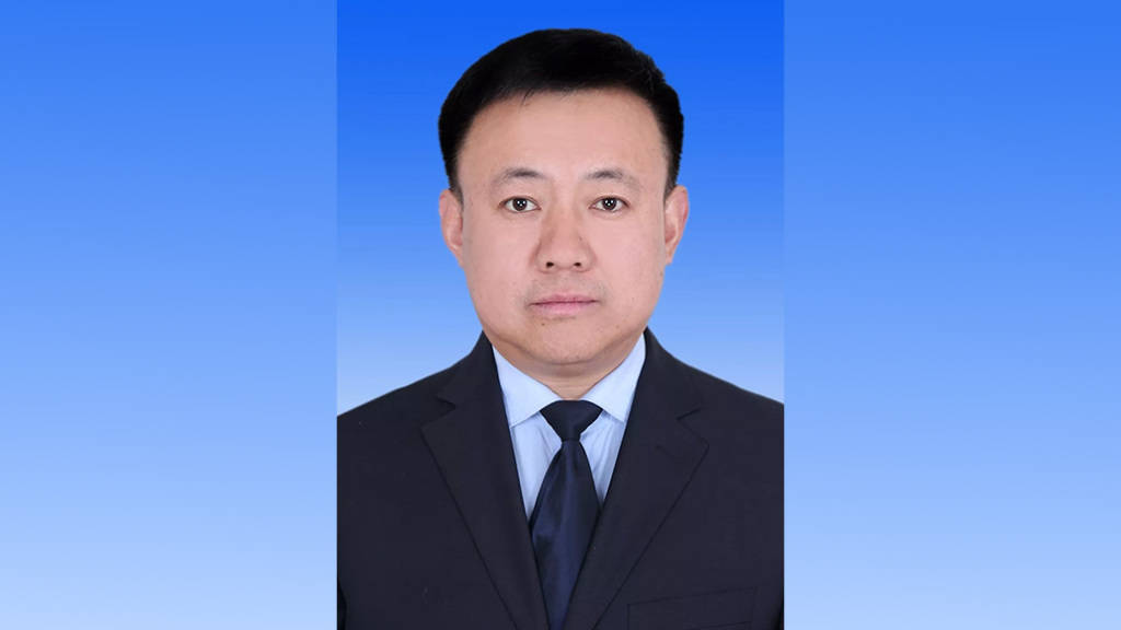 甘肃白银市委常委、政法委书记贾志升拟提名为市（州）长候选人