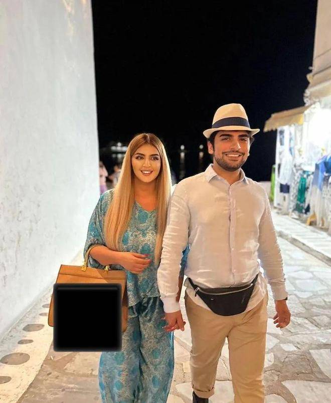 迪拜公主休夫后再订婚，交往卡戴珊前任晒出价值千万钻戒