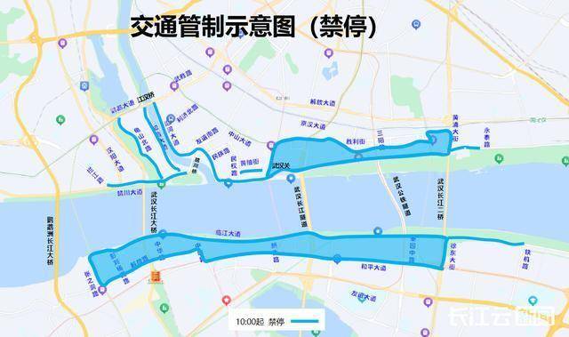 本周五晚间武汉将迎出行高峰 交警发布避堵提示