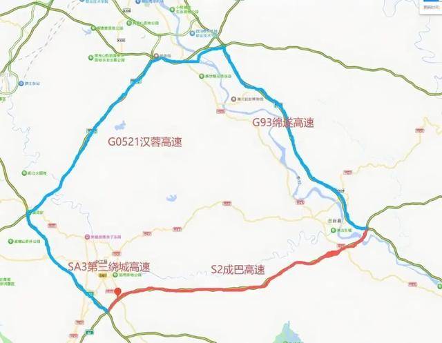 川AG注意！成都二绕高速、成巴高速、成会高速通行有变