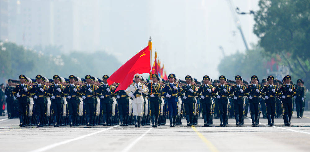 伟大胜利光耀千秋——中国人民抗日战争暨世界反法西斯战争胜利80周年纪念活动启示录（一）