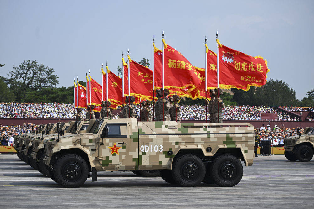 伟大胜利光耀千秋——中国人民抗日战争暨世界反法西斯战争胜利80周年纪念活动启示录（一）