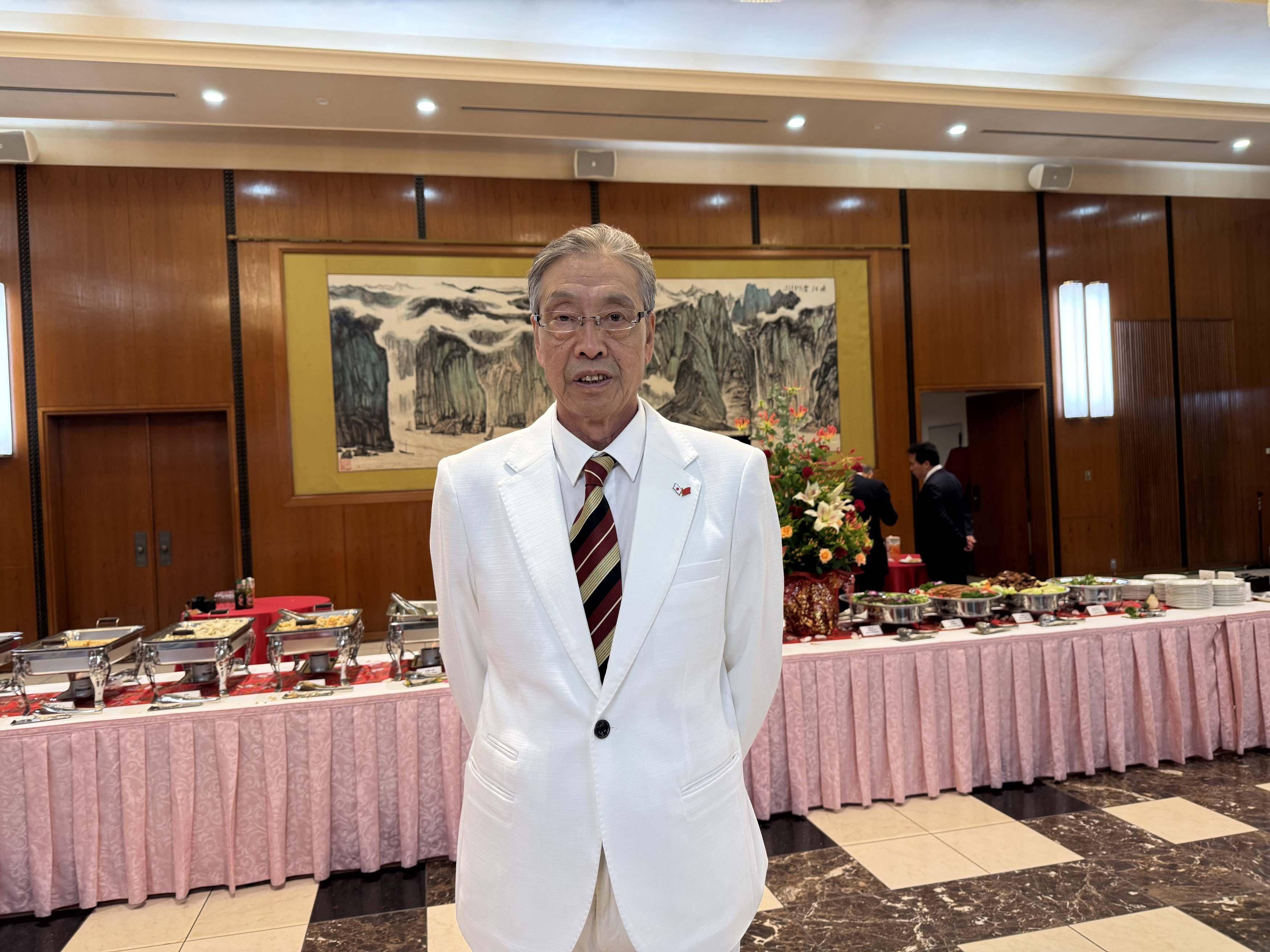 日籍八路军后代小林阳吉：“一个国家能够自我反省，才能得到世界的尊敬”