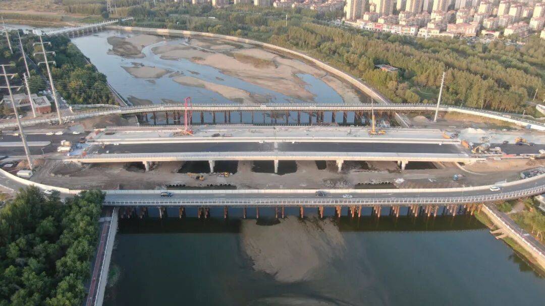 长春北环城路工程预计2025年9月末全线建成通车