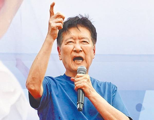蓝营民调：赵少康若参选中国国民党主席将领先众人