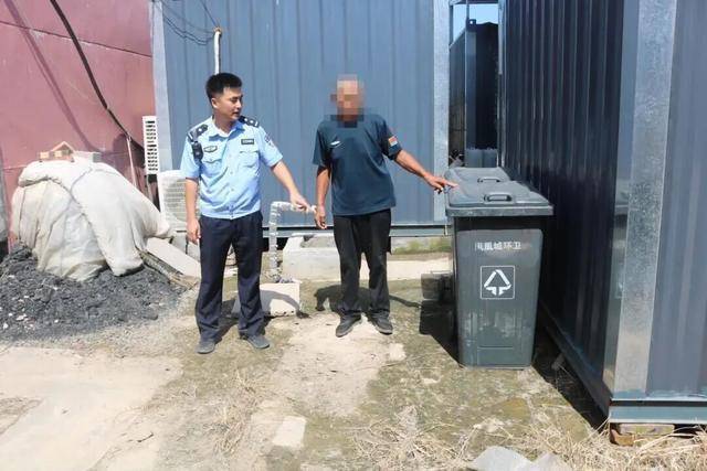 荒诞！东营一男子因垃圾太多竟偷走村里垃圾桶，警方迅速破案