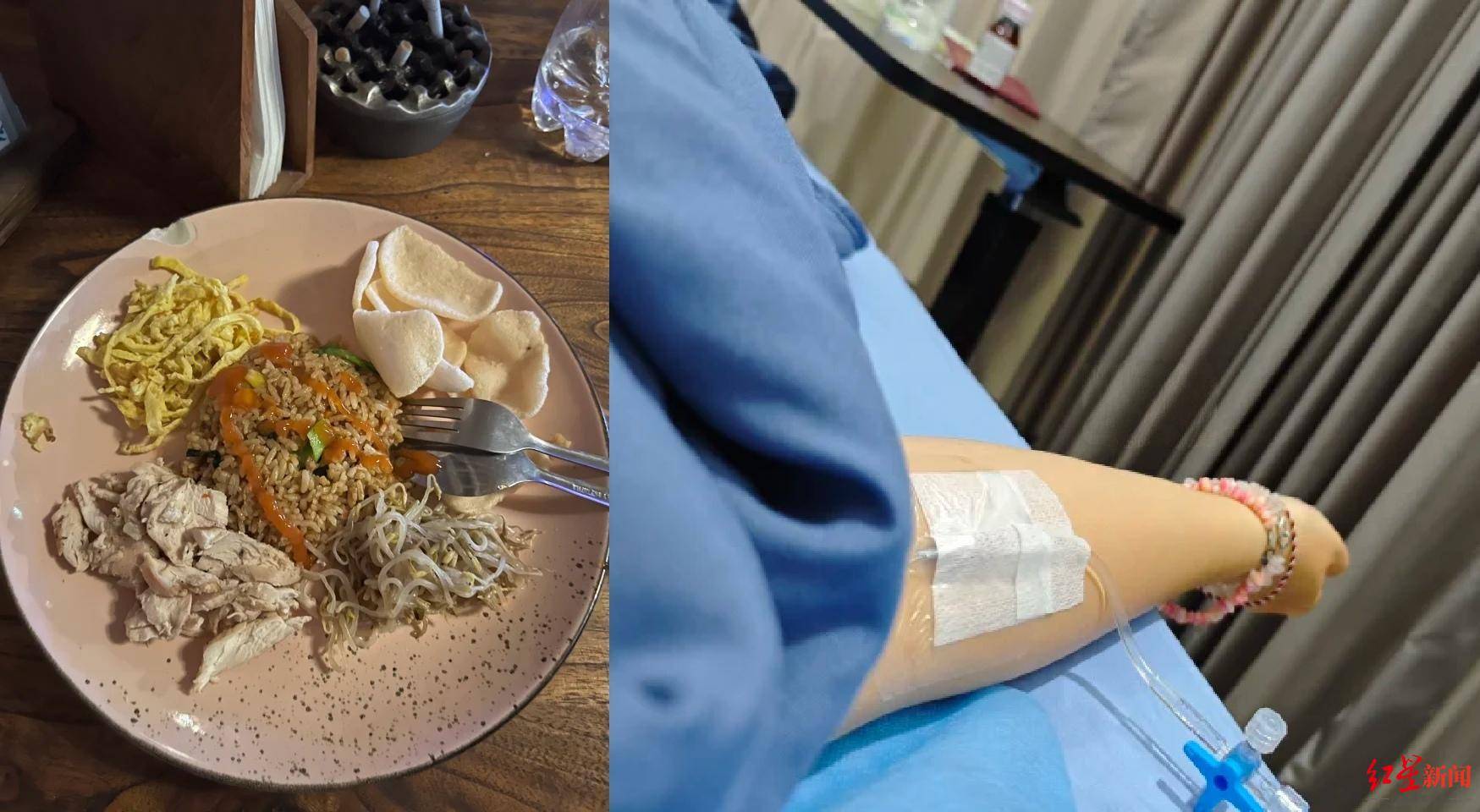 成都女孩在巴厘岛疑因食物中毒离世，同日有多名住客上吐下泻，当地警方：仍在调查