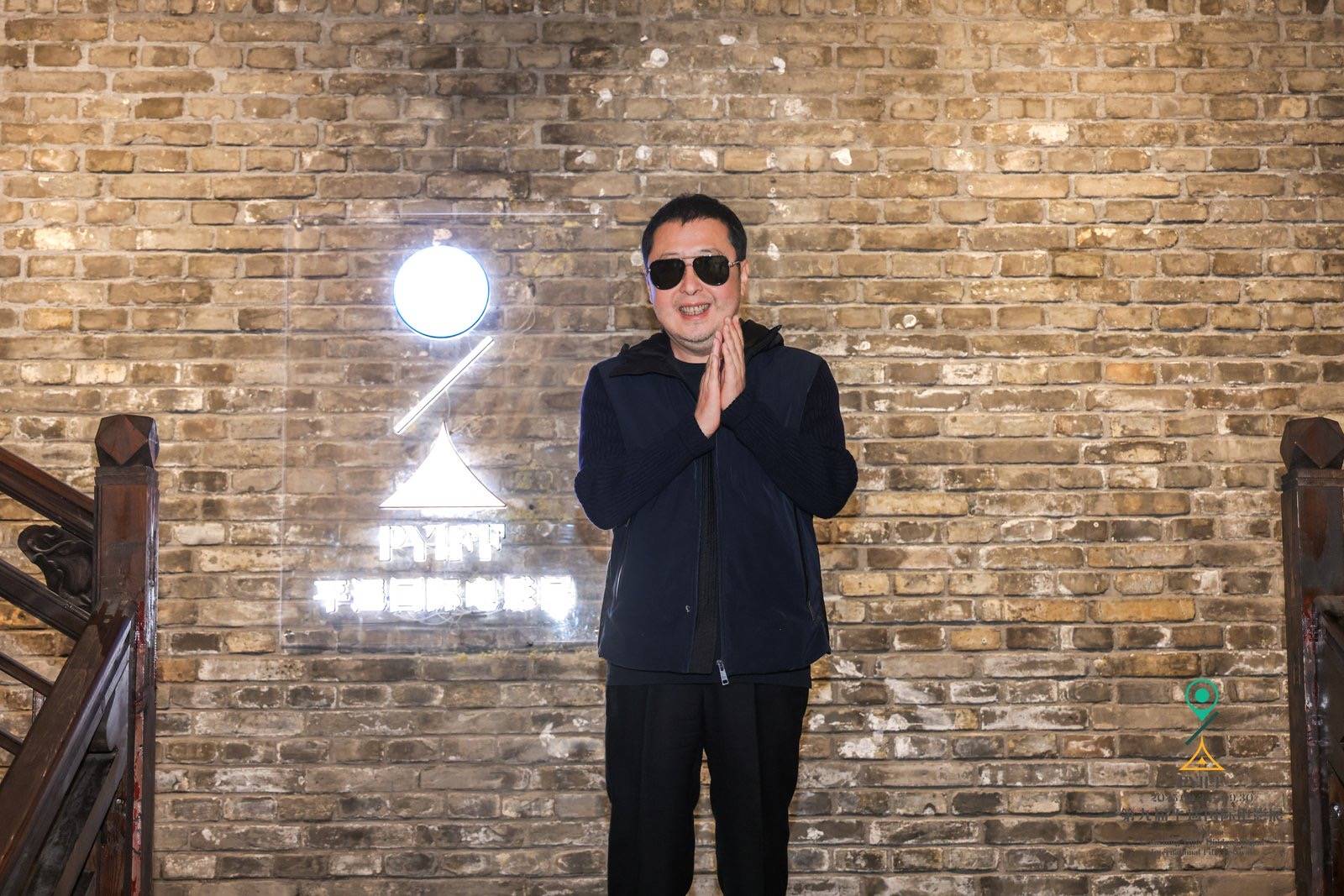 小李子新片《一战再战》平遥首映 贾樟柯上台致辞