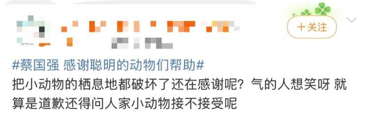 “感谢大家支持我大闹天宫……”蔡国强烟花秀现场感言视频披露，又遭质疑！