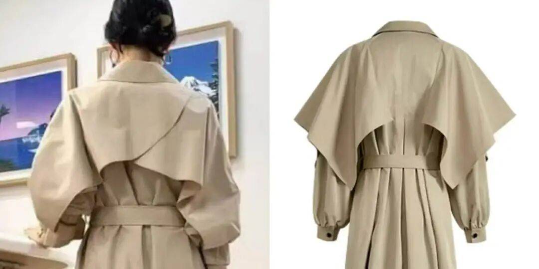 风衣后面那块“多余”的布有什么用？