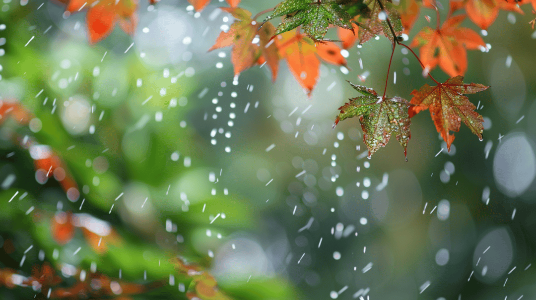 寒露遇雨！北京开启湿冷魔法攻击，防雨保暖安排上（2025-10-8）