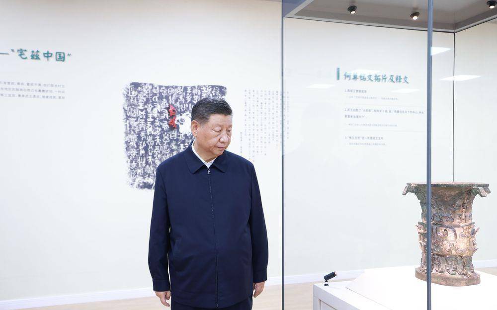 时政微观察丨不断铸就中华文化新辉煌