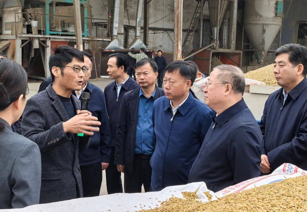 刘焕鑫赴河南省调研应对阴雨天气做好粮食产后服务和收购工作