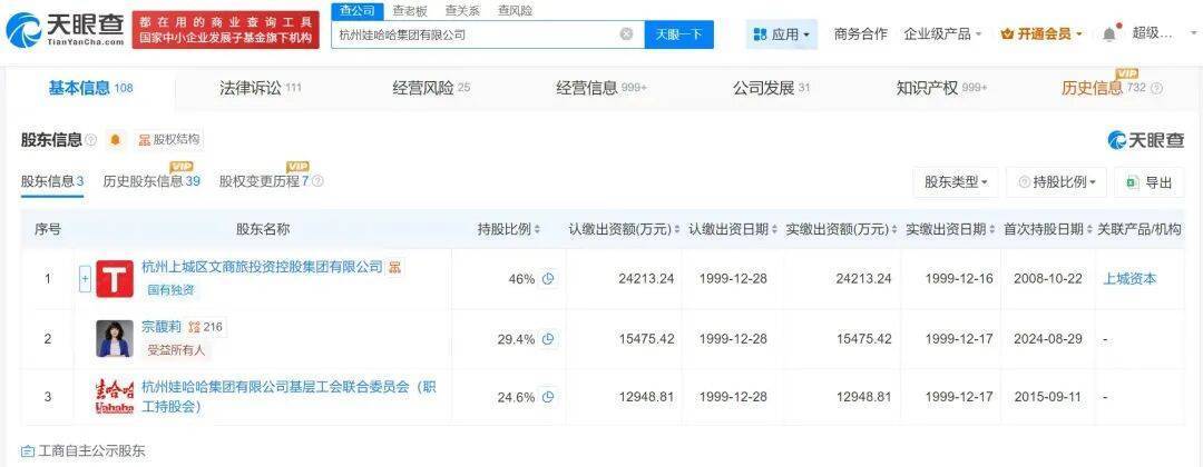 娃哈哈权力博弈仍在继续！真辞职假退场 分析称宗馥莉辞职或是布局