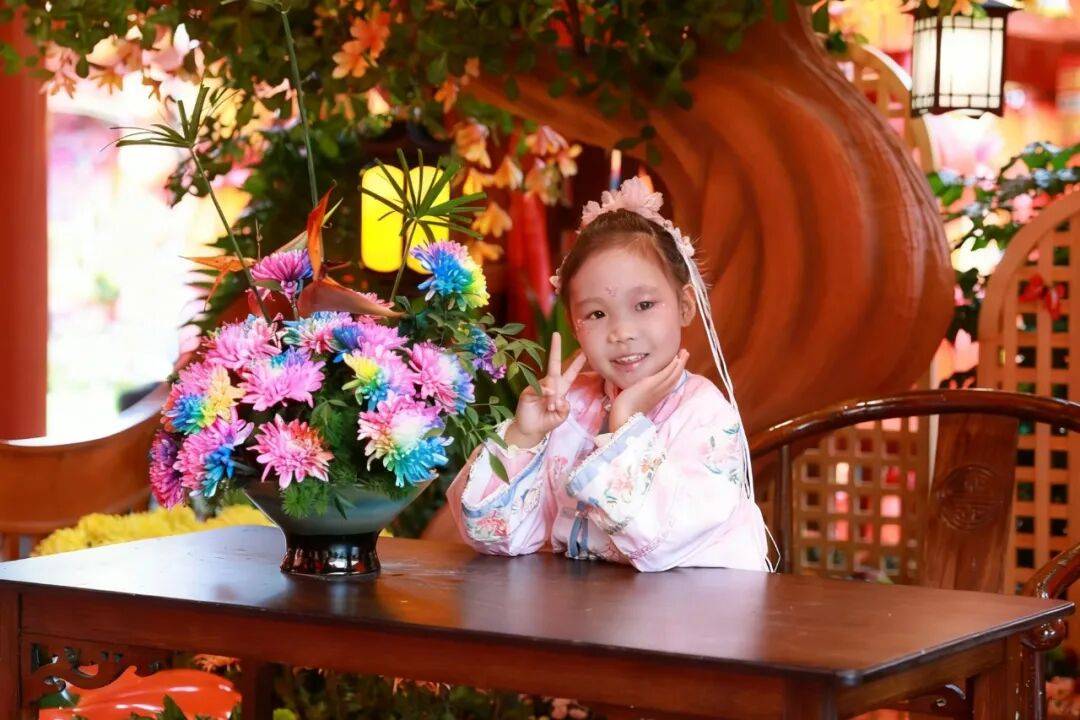 一朵花 一座城