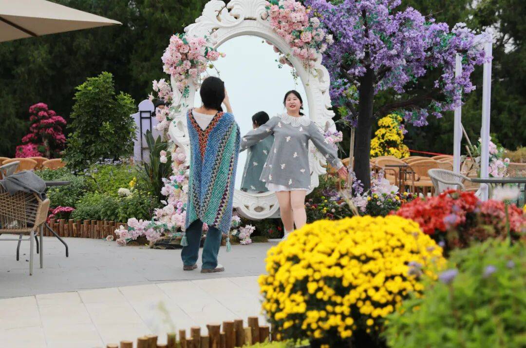 一朵花 一座城