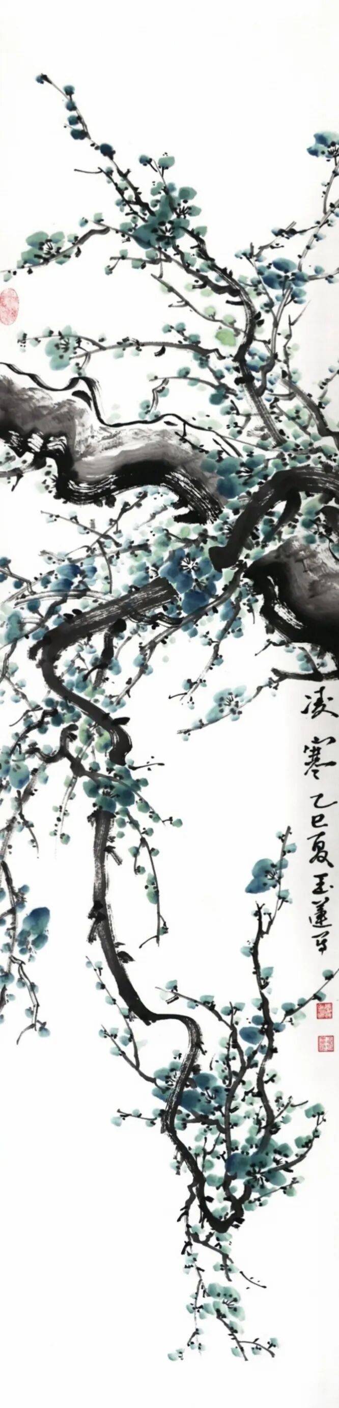 2025年景泰县“画家乡、书家乡、拍家乡”书画摄影作品展美术优秀、入选作品欣赏