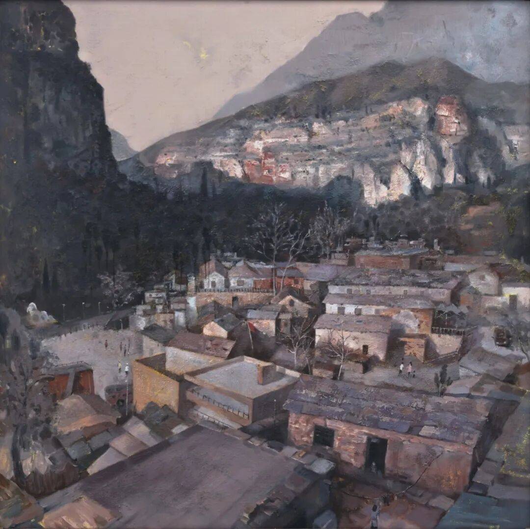 2025年景泰县“画家乡、书家乡、拍家乡”书画摄影作品展美术优秀、入选作品欣赏