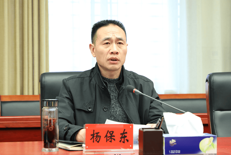 杨保东，主动投案
