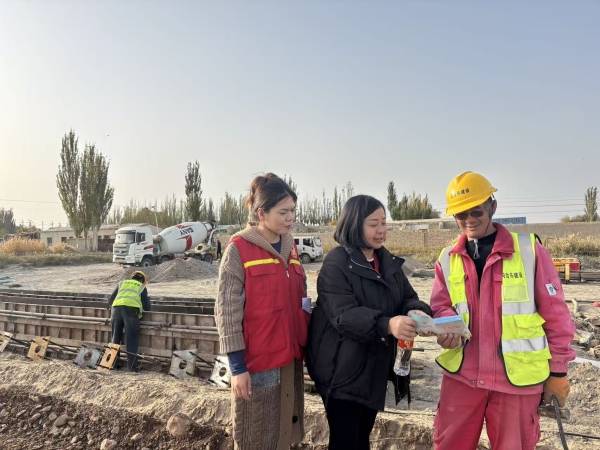 安全生产丨安全宣讲进工地 共筑平安防火墙