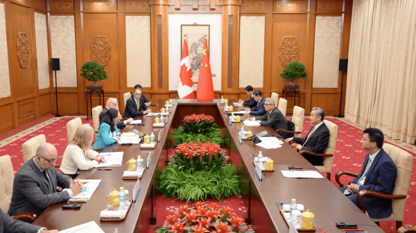 加拿大涉华表态：想见面，想和中方建立战略关系