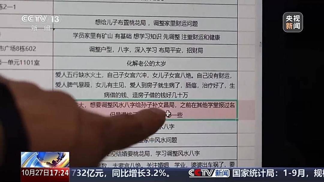 “风水大师”精准收割老年人：线上关怀线下诈财，1400余人被骗