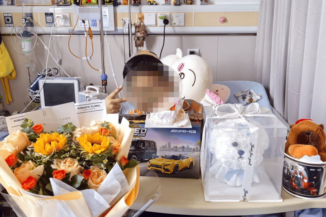 玩耍被撞后10岁男孩被诊断有肿瘤，多器官切除 当地卫健局：医院存在问题，已立案