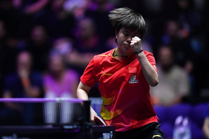 王艺迪4-2华裔韩国选手 晋级女单决赛将战温特