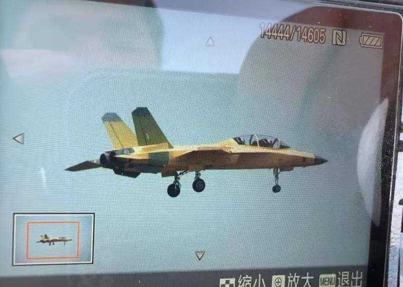 歼-35青春版？076专用舰载机？新机“超级小黄蜂”究竟是干嘛的？