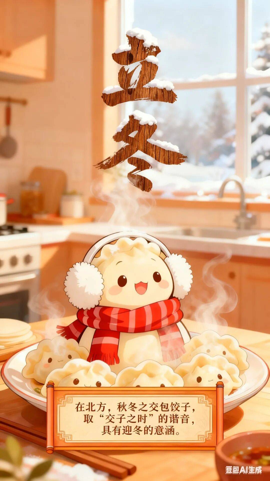 立冬到底该吃啥？