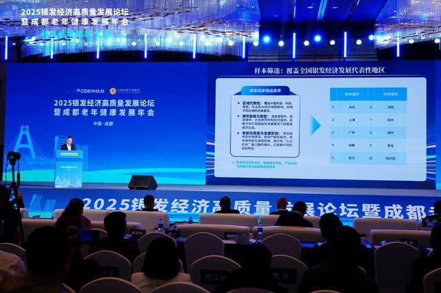 “中国城市银发经济高质量发展指数”评价体系在成都发布