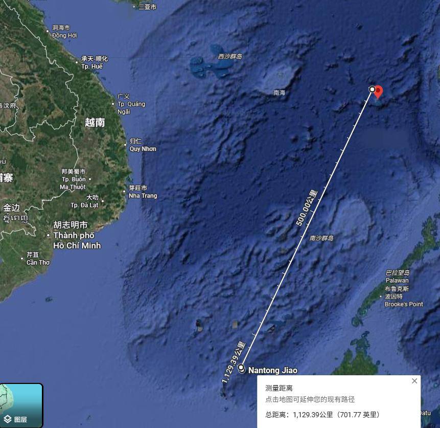 跑了！中国海军福建舰服役后，尼米兹号离开黄岩岛，后撤1000公里