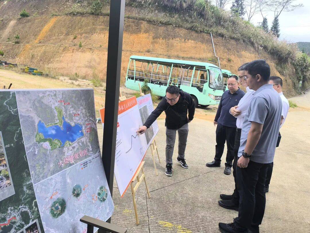 泉州市发改委党组书记、主任洪武强到安溪调研“两重”等政策性资金项目建设