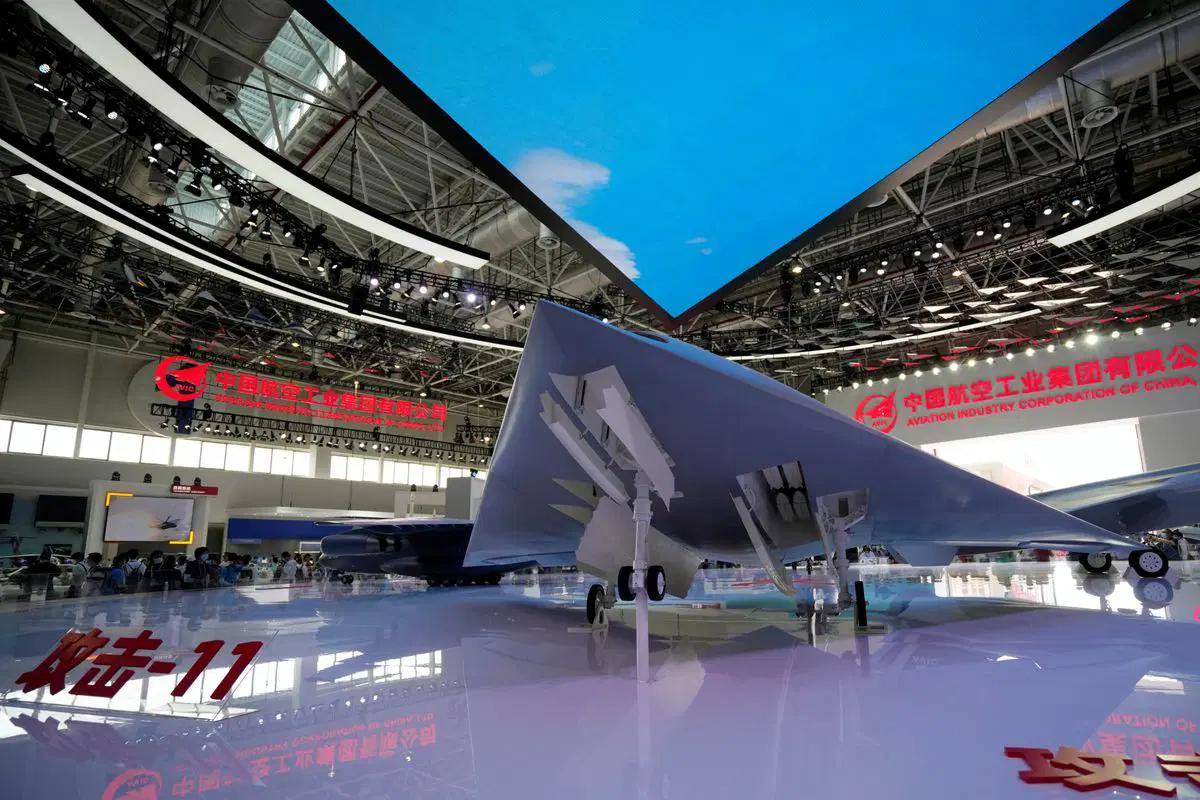 福建舰刚刚服役，轰20轰炸机又要来？中国空军发出剧透：有新家伙
