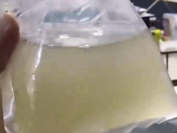 网购50条观赏鱼结果收到一袋水？商家：路上被煮化了，已退款