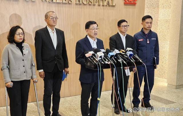 香港突发重灾！中央深夜下令之际，特首李家超，收到周边多方致电