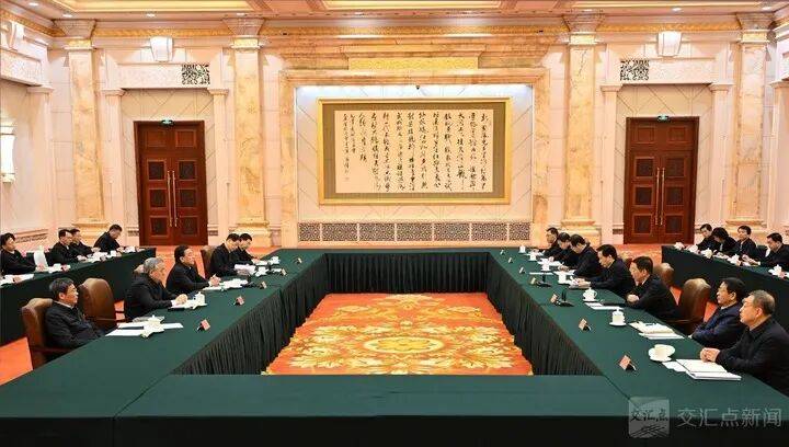 陕西省党政代表团来江苏考察