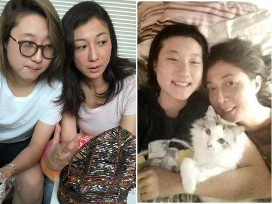考古|小龙女正式与成龙和解？被曝生活拮据遭父亲经济支援，叛逆多年的她终成熟