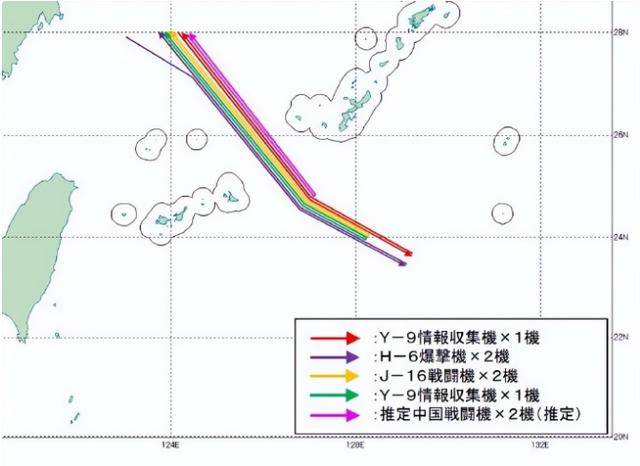 憋一周才公开：解放军8架战机直扑关岛，日方却“漏拍”2架？