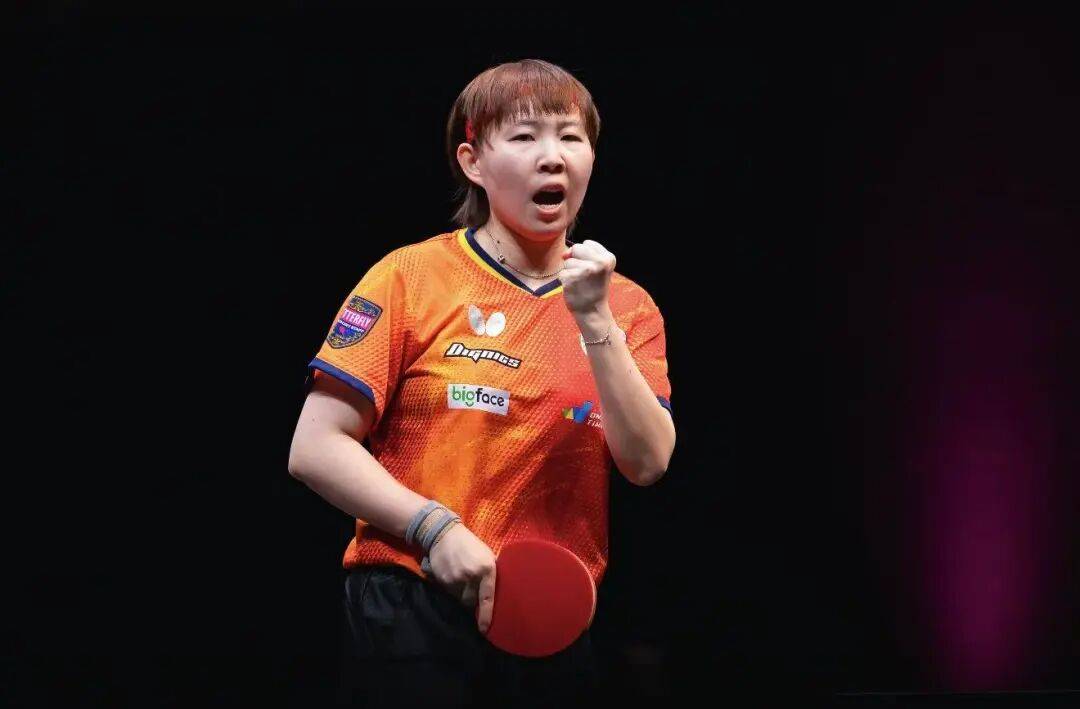 林昀儒、朱雨玲登顶多哈冠军赛