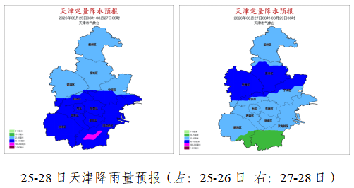 明起天津连续降雨,累计雨量大!