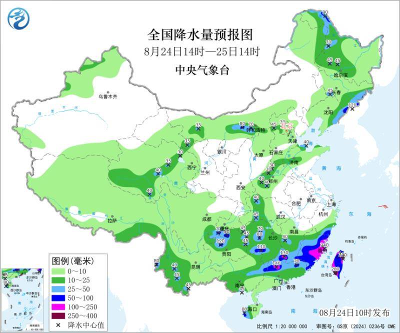 明起天津连续降雨,累计雨量大!