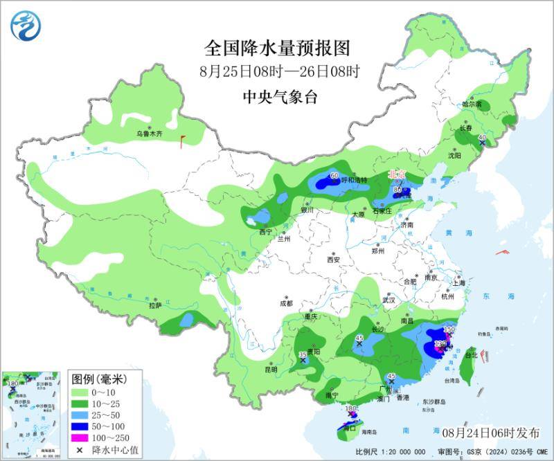 明起天津连续降雨,累计雨量大!
