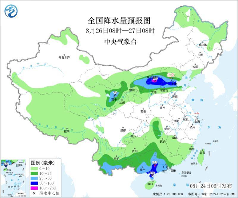 明起天津连续降雨,累计雨量大!